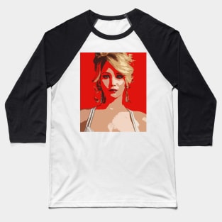 jennifer lawrence Baseball T-Shirt